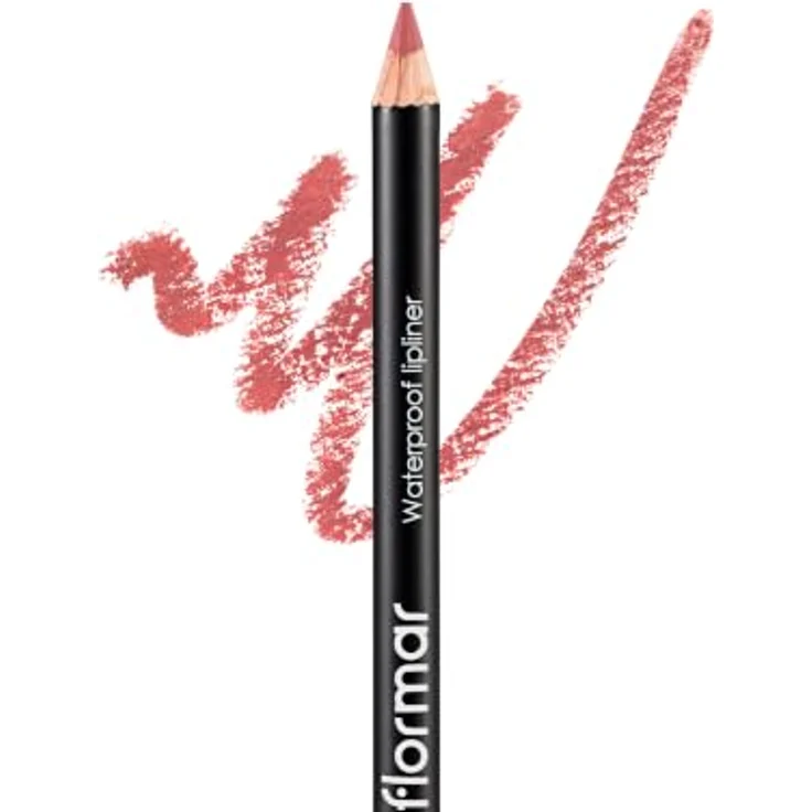 Flormar Waterproof Lipliner 246 Rosebush, Lippenkonturenstift mit langanhaltender Formel, 1,14 g – Bild 2