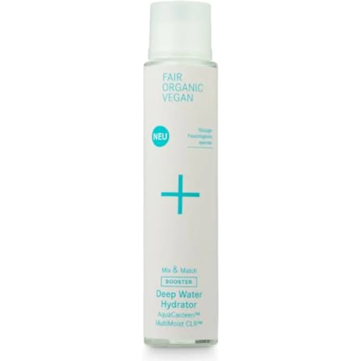 i+m Naturkosmetik Deep Water Hydrator 100ml · Bio Serum & Toner für das Gesicht · Feuchtigkeits Booster vegan · Intensive Feuchtigkeit für trockene und sensible Haut · Vitamin D-Boost · Natürliche Gesichtspflege · Organic, Naturkosmetik – Bild 1