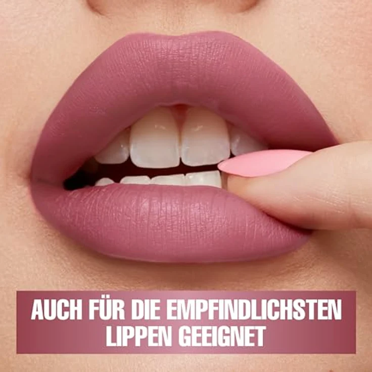 Revlon Cosmetics ColorStay™ Limitless Matte, langanhaltender Lippenstift mit mattierendem Effekt, Farbton 002 Poster Child, 5 ml – Bild 6