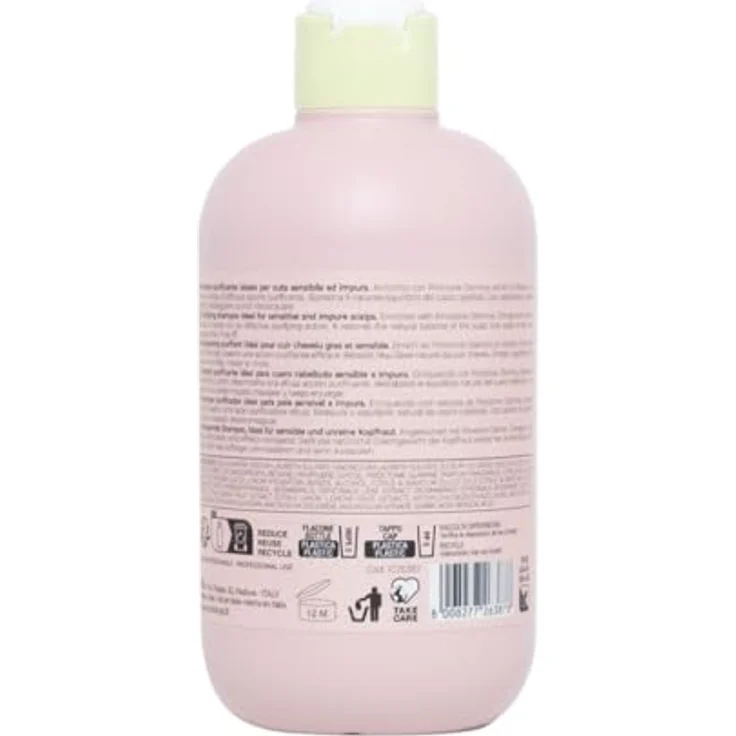 Inebrya Ice Cream Reinigungsmittel, 300 ml, Haarpflege für professionelle Anwender – Bild 2