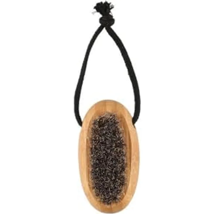 Rento Oval nail brush bamboo