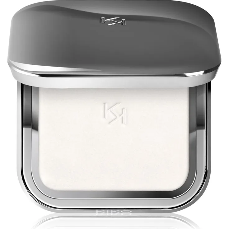 KIKO Milano Universal Veil, Mattierender Puder zum Fixieren 9.7 g, transparentes Finish, Weichzeichnungseffekt