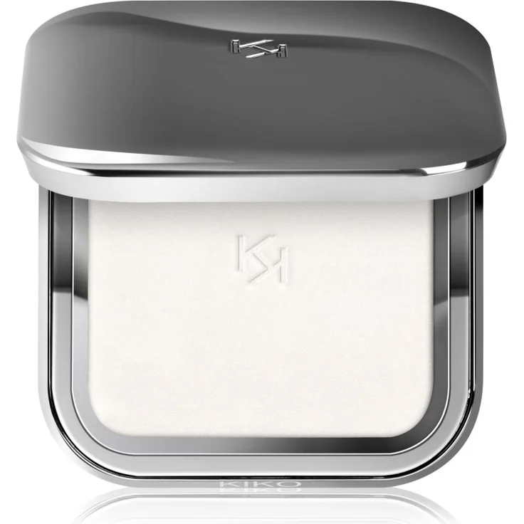 KIKO Milano Universal Veil, Mattierender Puder zum Fixieren 9.7 g, transparentes Finish, Weichzeichnungseffekt