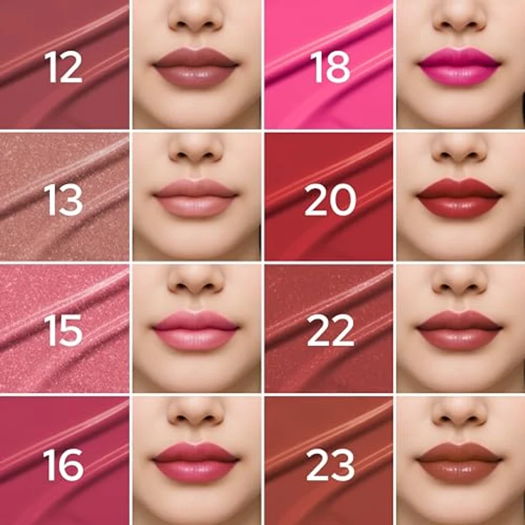 Dermacol 16H Lip Colour, langlebiger, glänzender Lippenstift, Farbton 03 Hot Date, 2x4 ml, hochpigmentierte Textur mit Langzeiteffekt und Vitamin E – Bild 7
