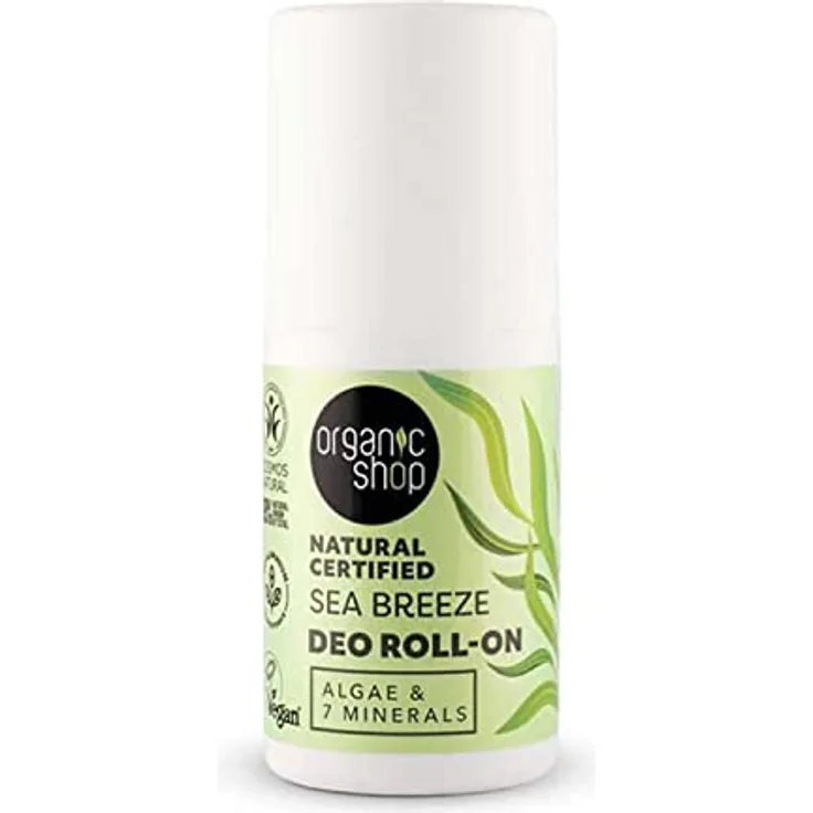 NATURA SIBERICA SEA BREZE DESODORANTE ROLL-ON ALGAE & 7 MINERALES 50ML