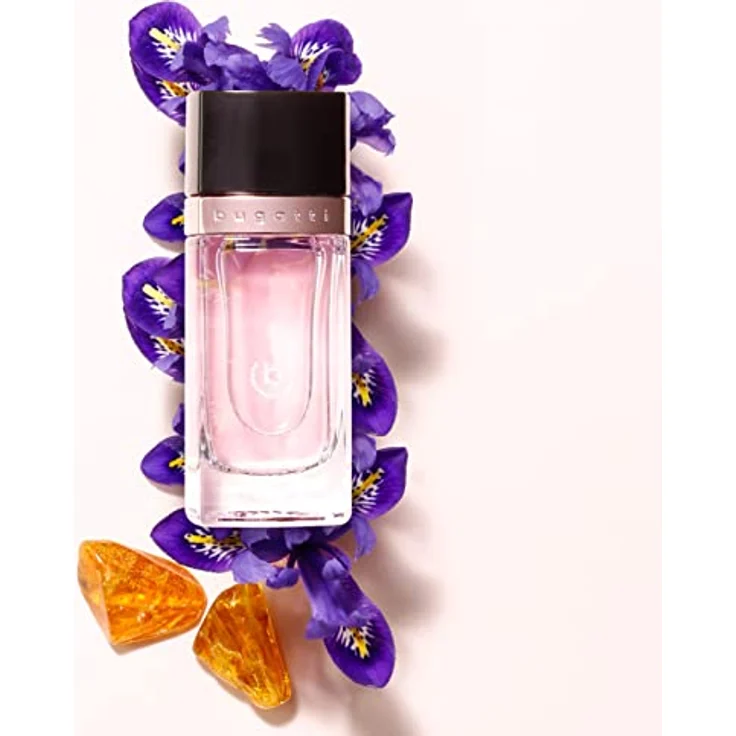 Bugatti Parfüm Damen ELEGANZA EdP 60ml I Sinnliches Eau de Parfum Damen für jeden Anlass I Elegante Erdbeer-, Cassis-, Iris- & Vanille-Noten – Bild 4
