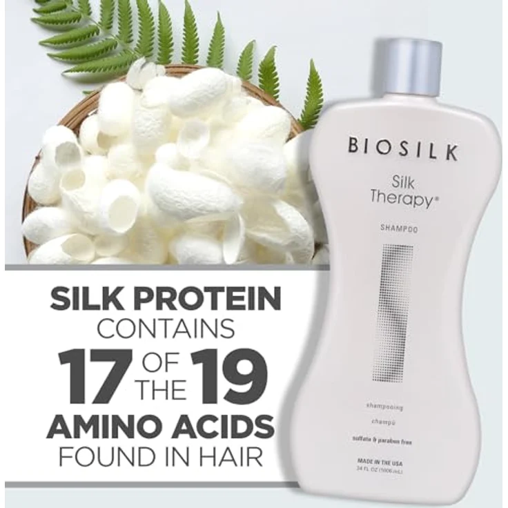 BioSilk Shampoo Silk Therapy Shampoo 1006 ml – Bild 5