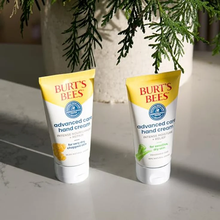 Burt’s Bees Beeswax Handcreme für trockene und beanspruchte Haut, 70,8 g, mit 98% natürlichen Inhaltsstoffen – Bild 3