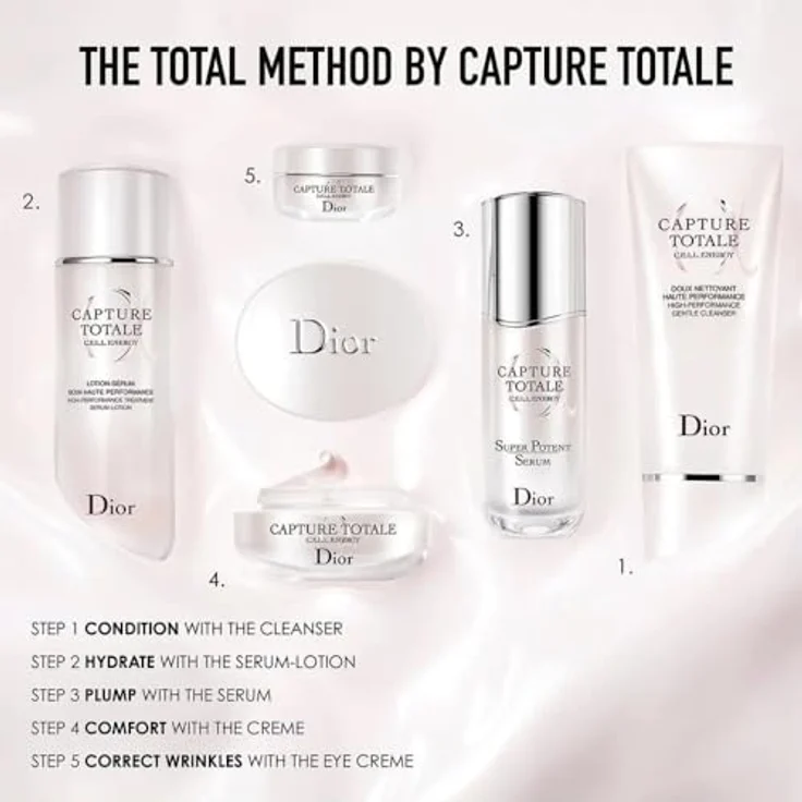 DIOR Capture Totale Capture Totale C.E.L.L. ENERGY - Firming & Wrinkle-Correcting Creme Gesichtscreme 50 ml mit pflegender Wirkung – Bild 3