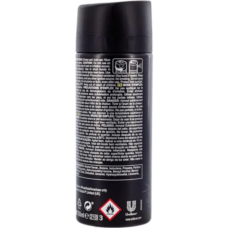GOLD DARK VANILLA deo vapo 150 ml – Bild 4