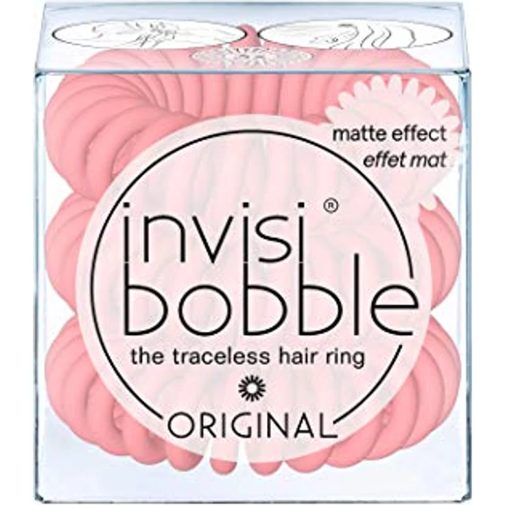 Invisibobble ORIGINAL Mattitude Me, Myselfie and I hair-band besonders haarschonend, 3 Stück – Bild 3