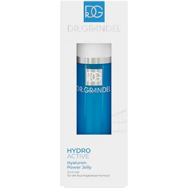 Dr. Grandel Hydro Active Hyaluron Power Jelly, Feuchtigkeitsspendendes Hautgel für dehydrierte Haut, 50 ml – Bild 6