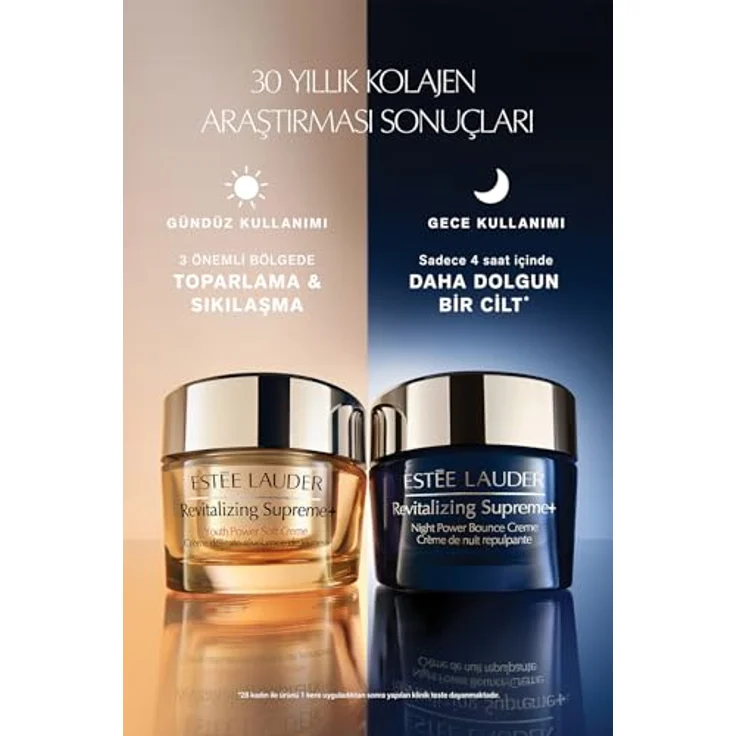 Estée Lauder Revitalizing Supreme+ Night Power Bounce Cream, tiefenwirksame feuchtigkeitsspendende Nachtcreme, 30 ml – Bild 5