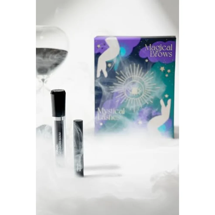 M2 BEAUTÉ Mystical Brows & Lashes Set, Aktivierungsserum (4ml) & Erneuerungsserum (1,5ml), für volle Wimpern und Augenbrauen – Bild 5