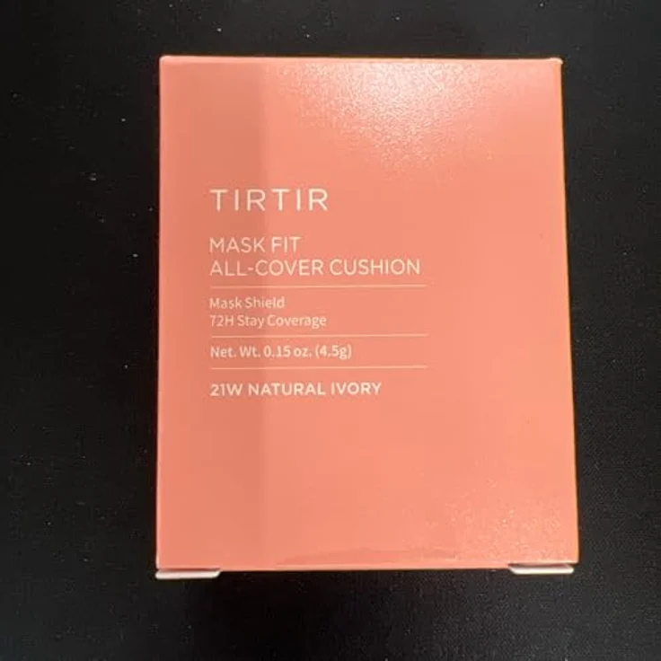 TIRTIR Mask Fit Aura Cushion Mini, mattierendes Make-up mit hoher Deckkraft, Farbton 21W Natural Ivory, 4.5 g – Bild 7