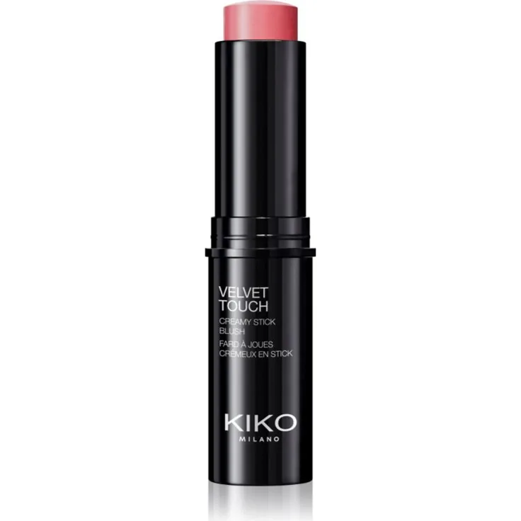 KIKO Milano Velvet Touch Creme-Rouge Stift, Farbton 06 Geranium, 10 g, mit langanhaltendem Effekt und leichter Textur