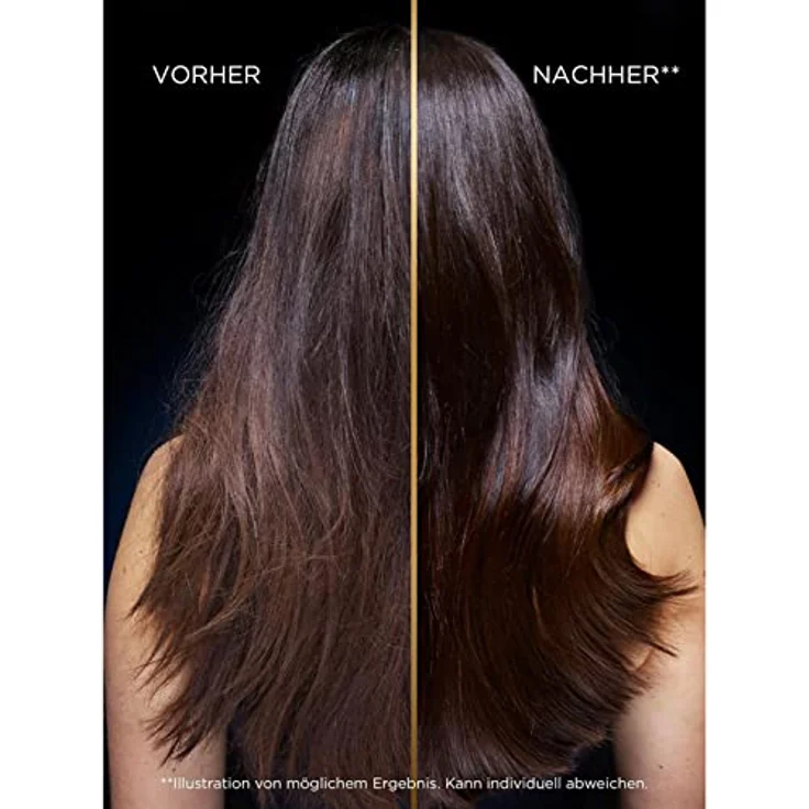 Garnier Wahre Schätze Ausgleichende Spülung, Formel mit Aktivkohle und Schwarzkümmelöl, für schnell fettende Kopfhaut und trockene Haarlängen, 3 x 200 ml – Bild 3