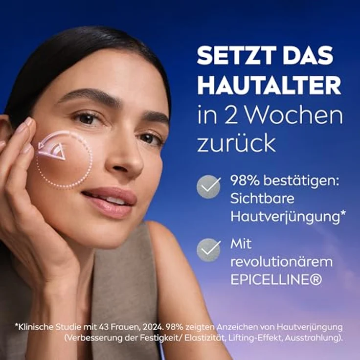 NIVEA Cellular Epigenetics Gesichtsserum, Anti-Aging Serum zur Hautverjüngung, 30 ml – Bild 2