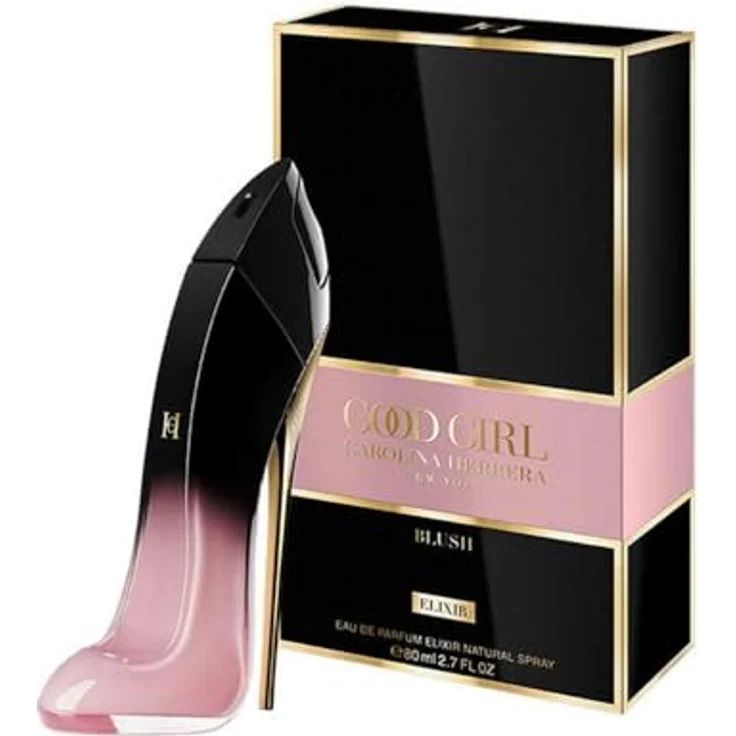 Carolina Herrera Good Girl Blush Elixir Edp Vapo, 80 ml - Sinnlicher Damenduft mit verführerischem Blush Elixir Bouquet – Bild 1