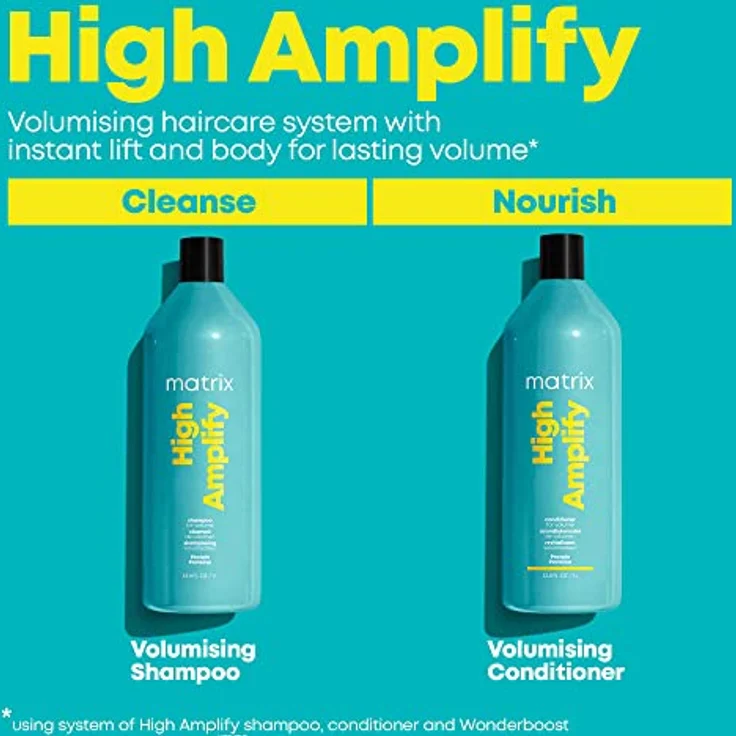 Matrix High Amplify Shampoo 1000 ml – Bild 5