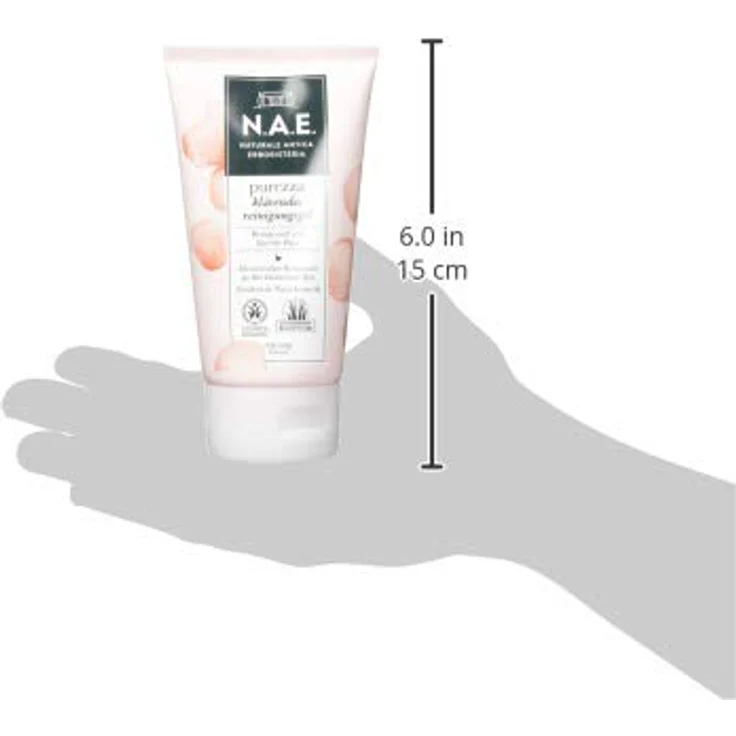 N.A.E. Purezza klärendes Reinigungsgel vegane Naturkosmetik 150 ml, für Damen und Herren empfohlen – Bild 4