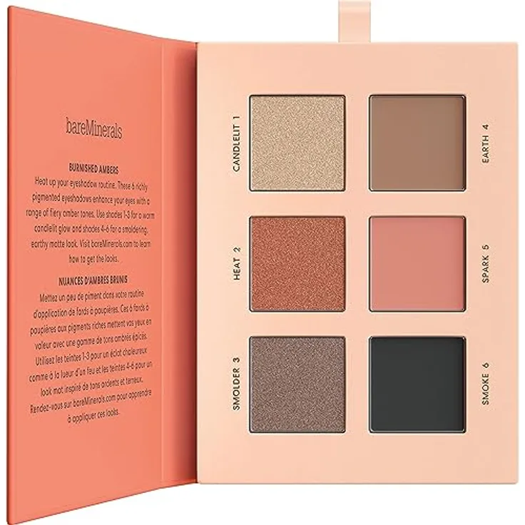 BARE MINERALS, Mineralist Eyeshadow Palette - Burnished, 7,8 g.
