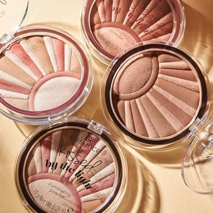 essence kissed by the light illuminating powder Kompaktpuder 10 g Nr. 01 - star kissed – Bild 7