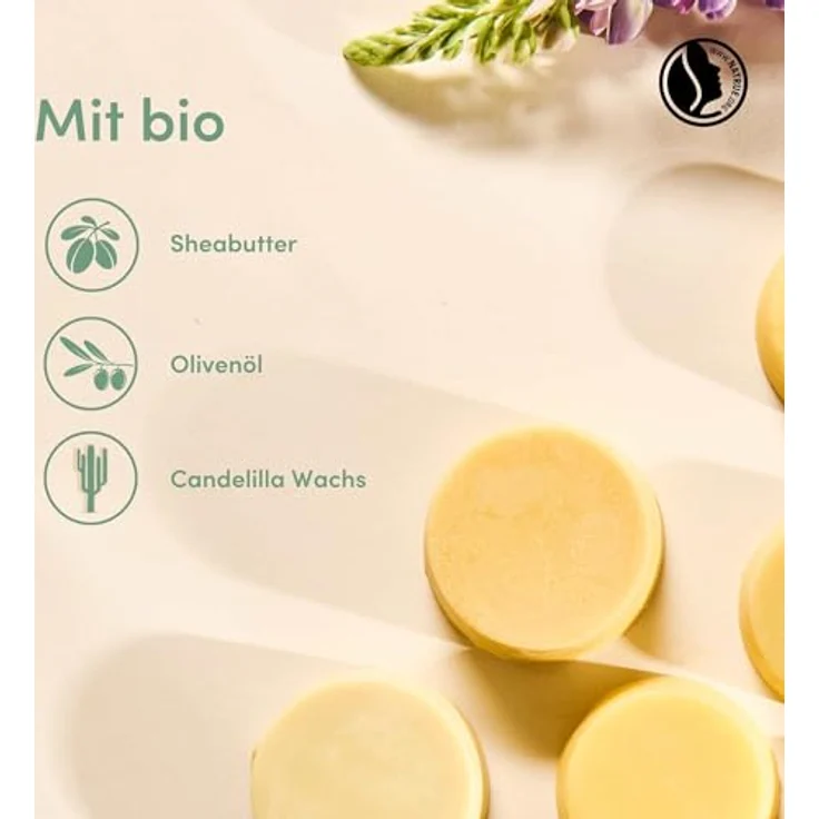 Feste Sonnencreme + After Sun - Naturkosmetik made in Germany - plastikfrei in die Sonne Körperpflegesets 250 ml – Bild 3