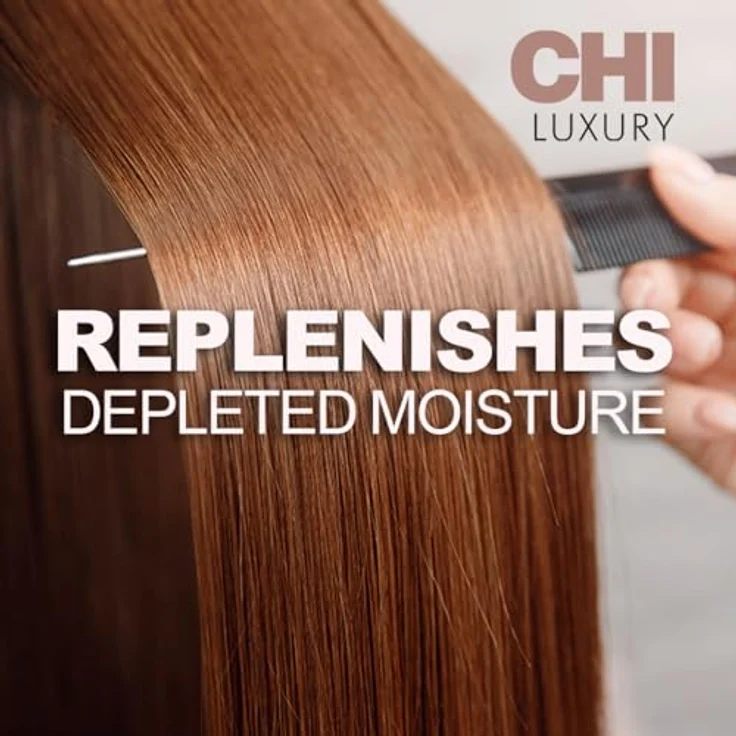 Chi Luxury Black Seed Moisture Replenish Conditioner für trockenes geschädigtes Haar 739 ml – Bild 5