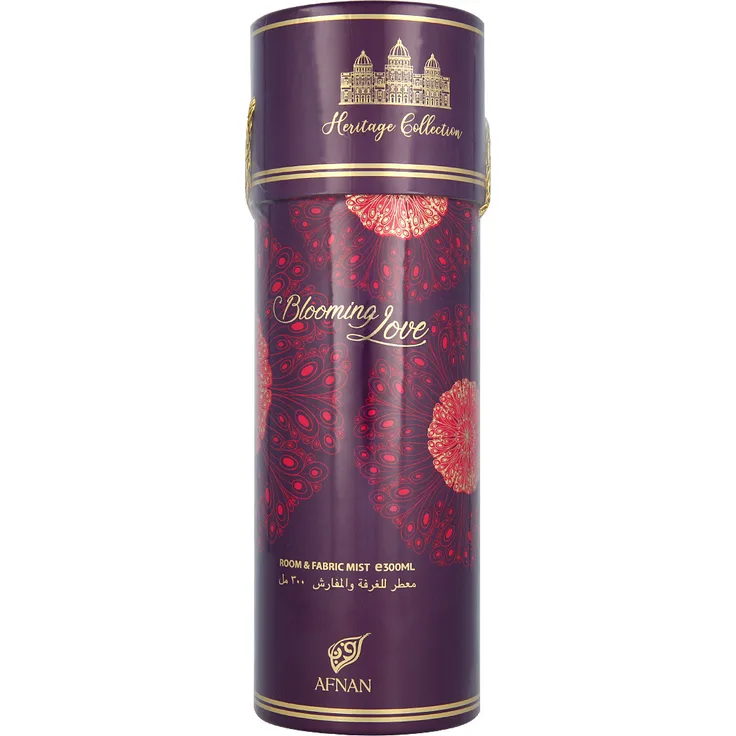 Afnan Palace Of Dreams, Desodorante Heritage Collection 300ml Spray, Blumenduft für Räume und Textilien