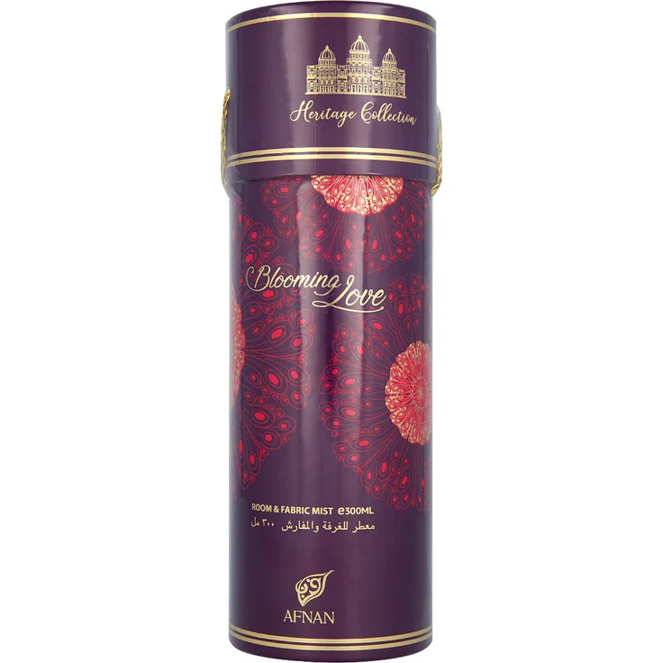 Afnan Palace Of Dreams, Desodorante Heritage Collection 300ml Spray, Blumenduft für Räume und Textilien