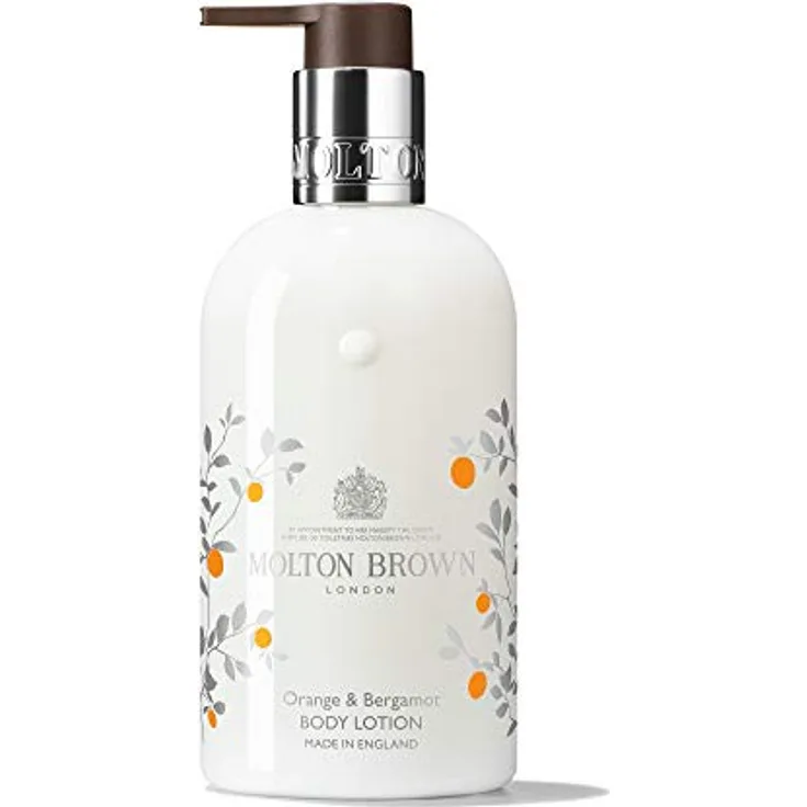 Molton Brown Milch Bath & Body Orange & Bergamot Body Lotion Limited Edition 300 ml