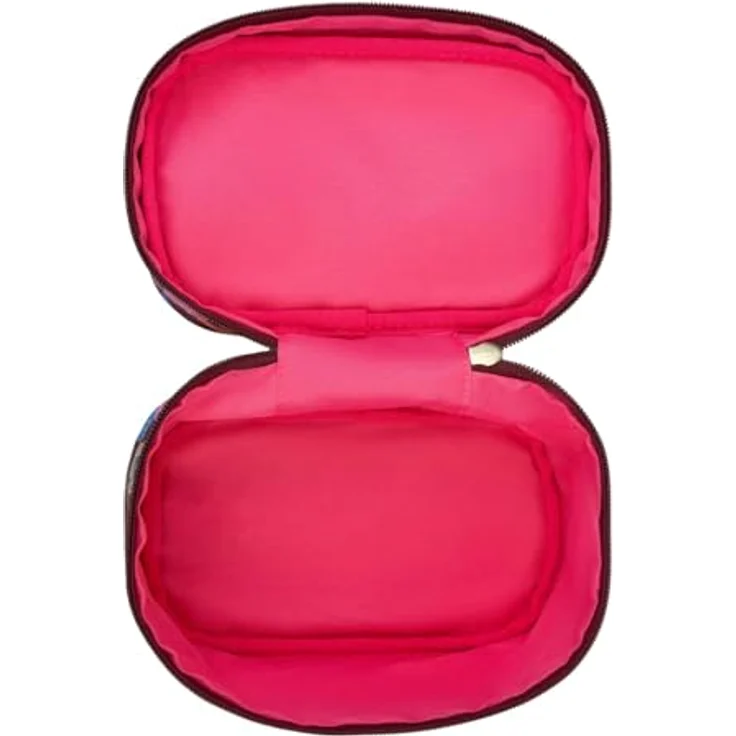 Oilily Cila Beauty Case, Kosmetiktasche in Tawny Port mit geräumigem Hauptfach und praktischem Tragegriff – Bild 4