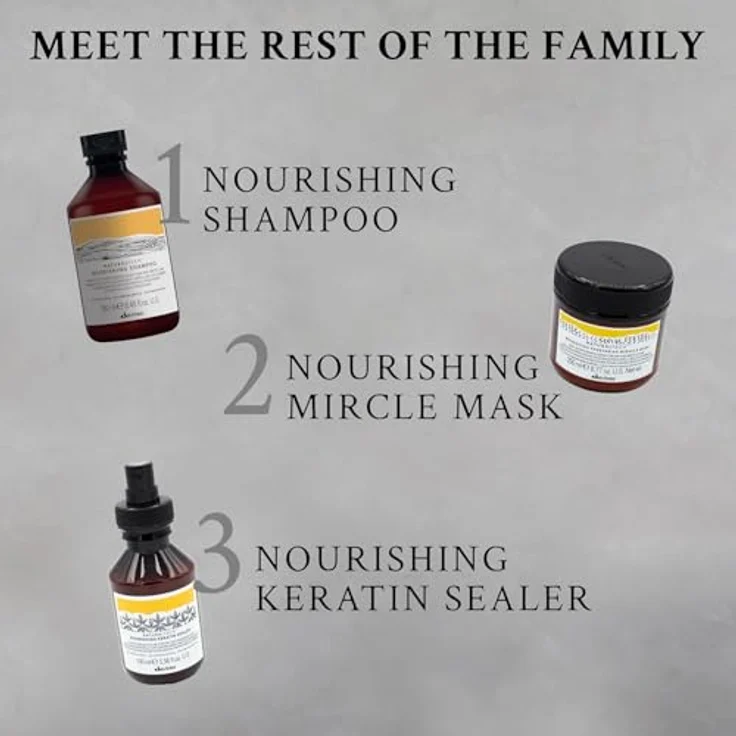 Davines Natural Tech Nourishing Shampoo 250 ml – Bild 8