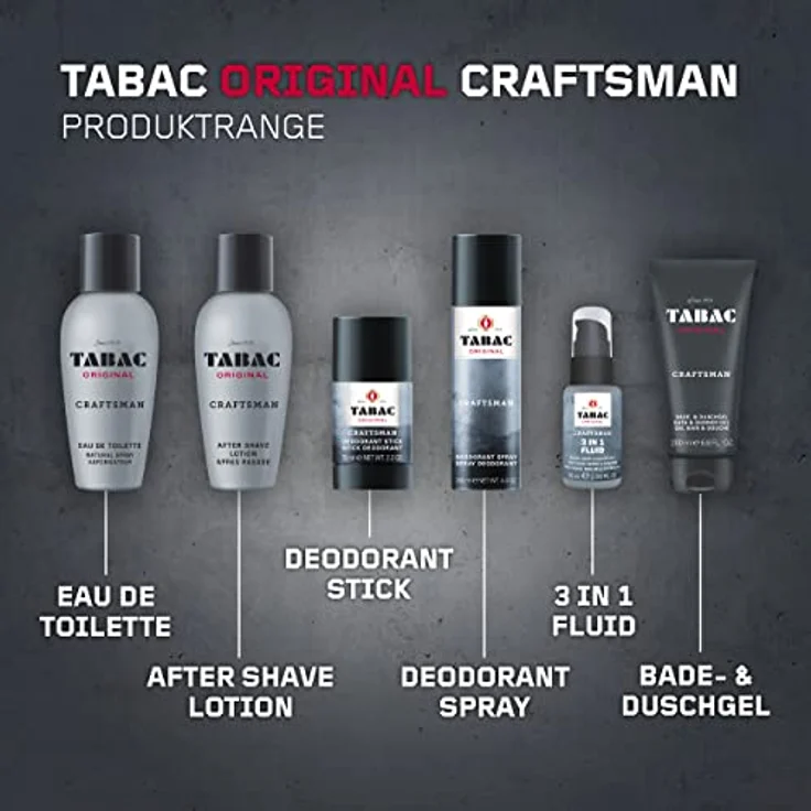 Tabac Craftsman Deodorant Vaporisateur 200 ml – Bild 6