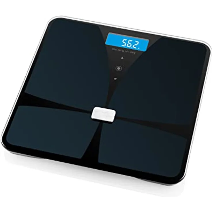 eta Körper-Analyse-Waage Christine, ITO Technologie für präzise Messungen, weiß