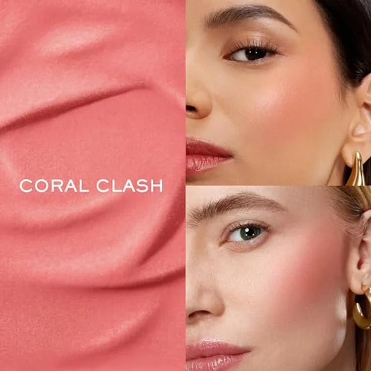 Lancôme Blush Subtil Puder-Rouge, Farbton 700 Coral Clash, 5.1 g, leichtes Rouge für einen gesunden Teint – Bild 3