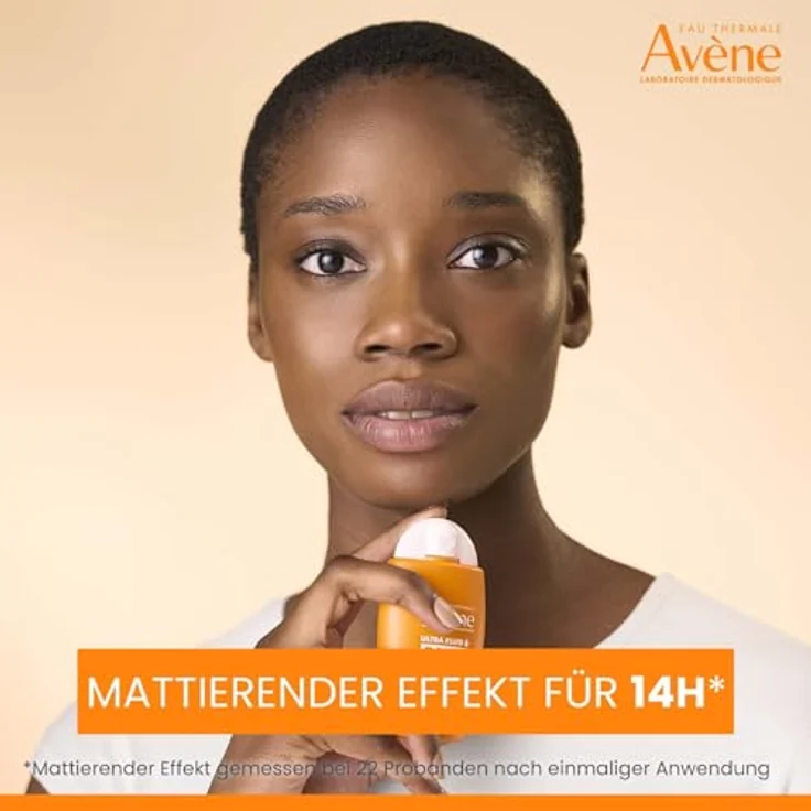 Avène Ultra Fluid Oil Control SPF50, 50ml Gesichtscreme mit mattem Finish und Schutz vor Blue Light – Bild 6