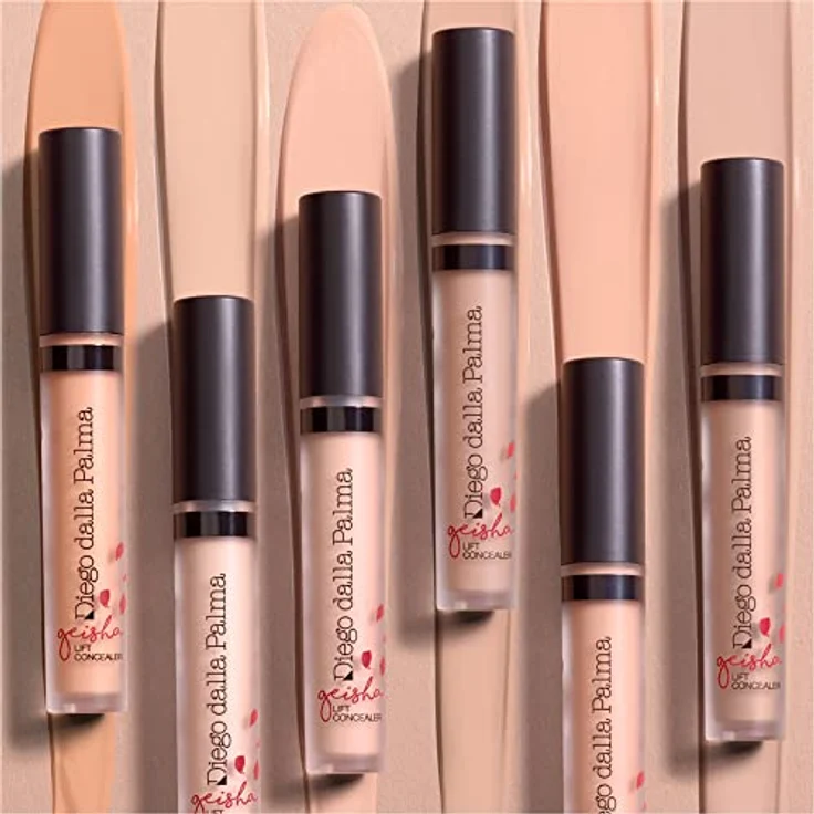 Diego Dalla Palma Geisha Lift Concealer – 122 Light Neutral For Women 2,8 g Concealer mit aufhellender Wirkung – Bild 4