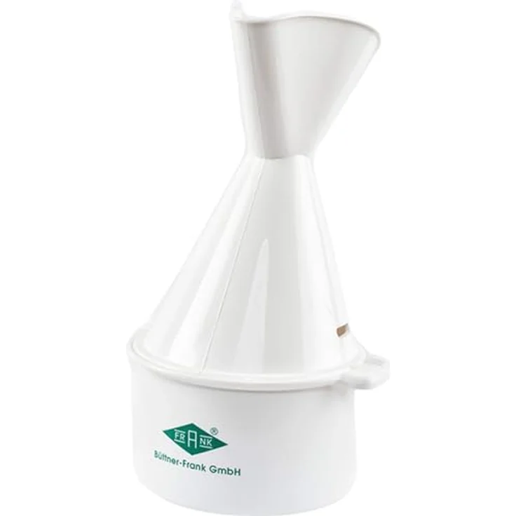 INHALATOR Kunststoff weiß 2teilig 1 St – Bild 2