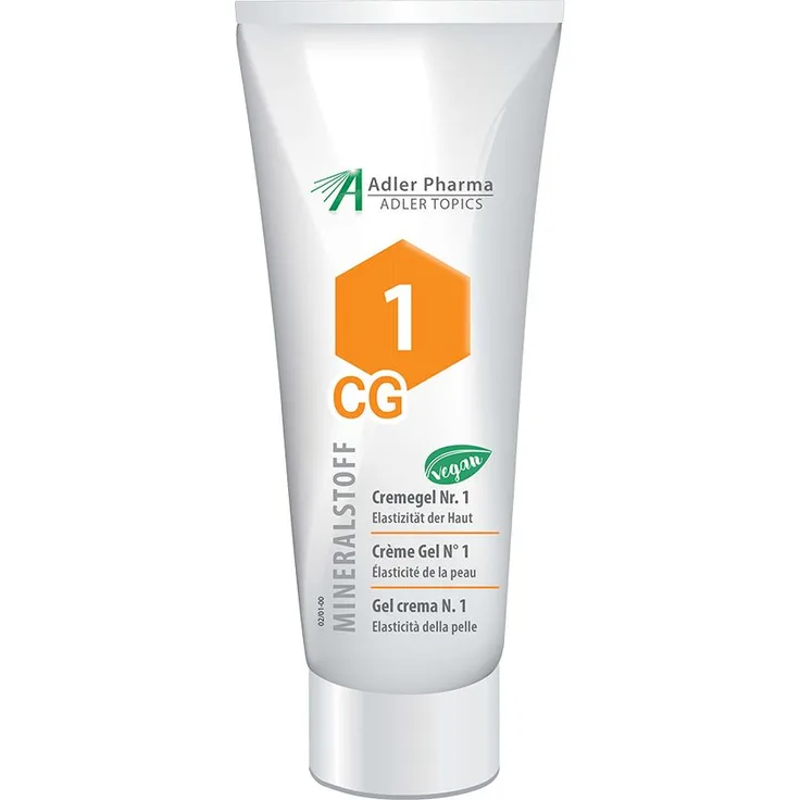 Adler Mineralstoff Cremegel Nr.1 200 ml 