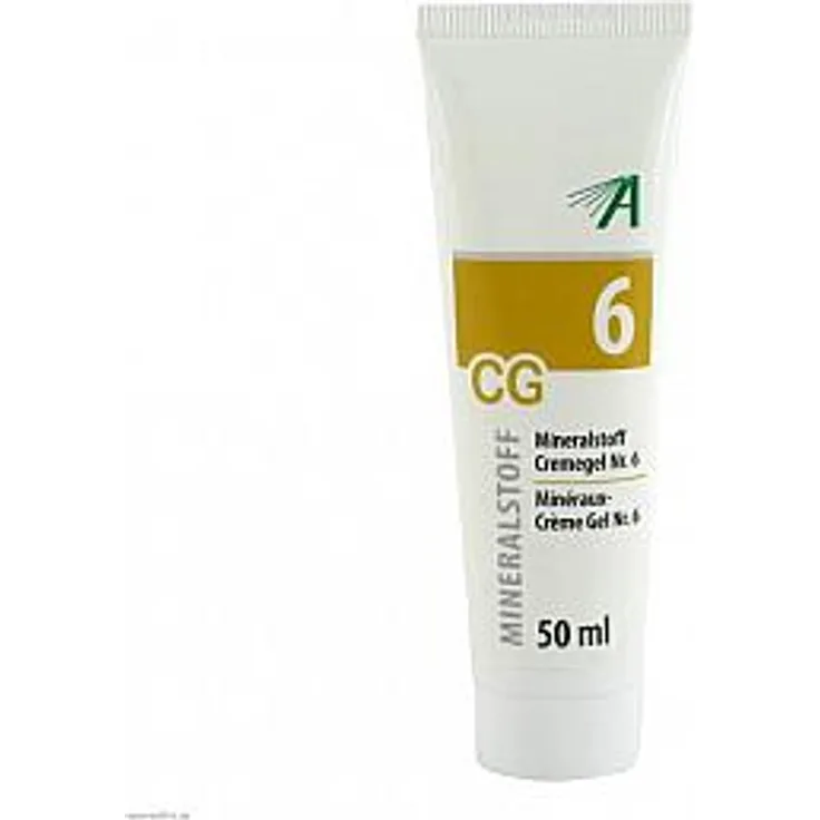 Adler Mineralstoff Cremegel Nr.6 50 ml 