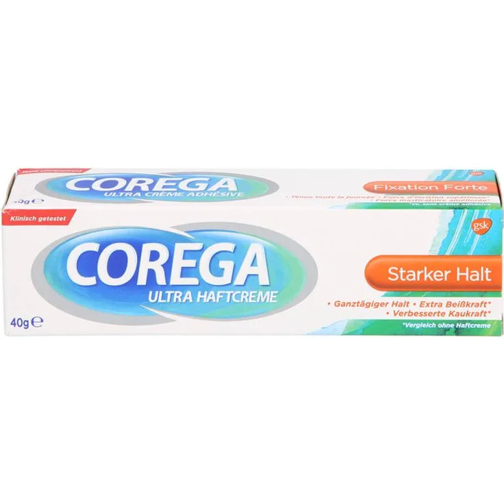 Corega ultra Haftcreme starker Halt 40 g