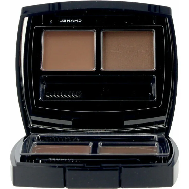 Chanel La Palette Sourcils Duo Sourcils Cire Et Poudre 01 Light 4 g