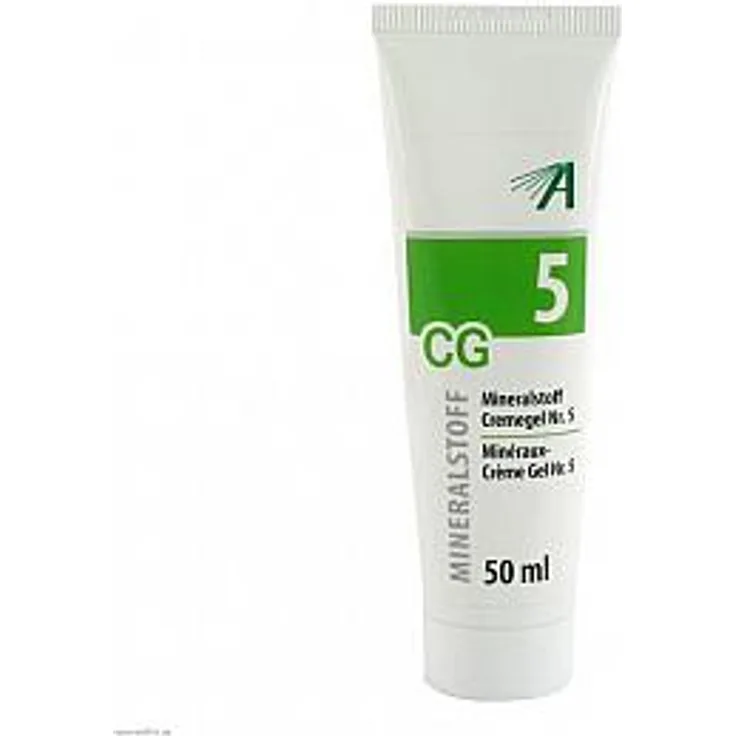 Adler Mineralstoff Cremegel Nr.5 50 ml 