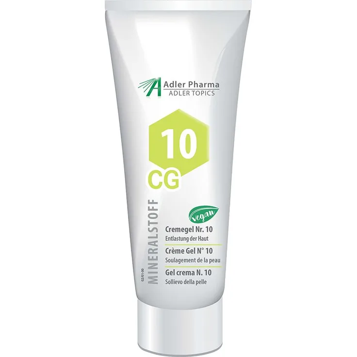 Adler Mineralstoff Cremegel Nr.10 50 ml 