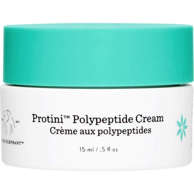 Drunk Elephant Protini™ Polypeptide Cream, Feuchtigkeitscreme mit Signalpeptiden und Aminosäuren, 15 ml