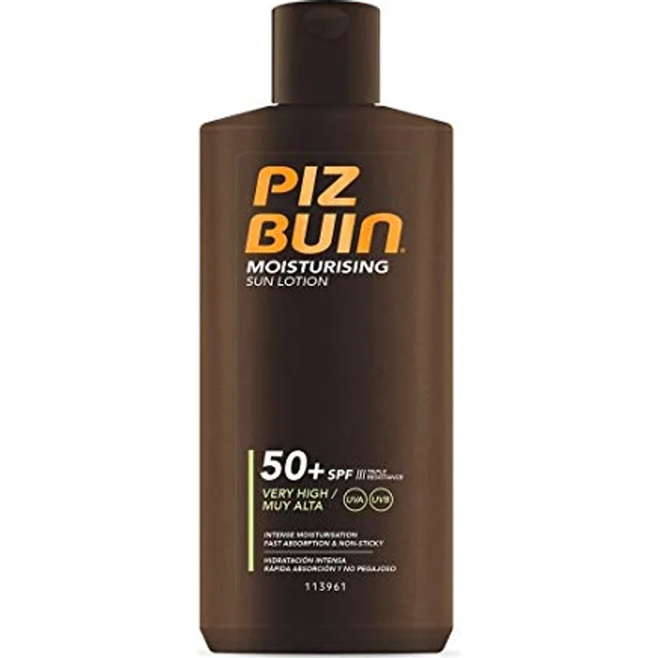 Piz Buin Moisturising Sun Lotion SPF50 200 ml – Bild 2