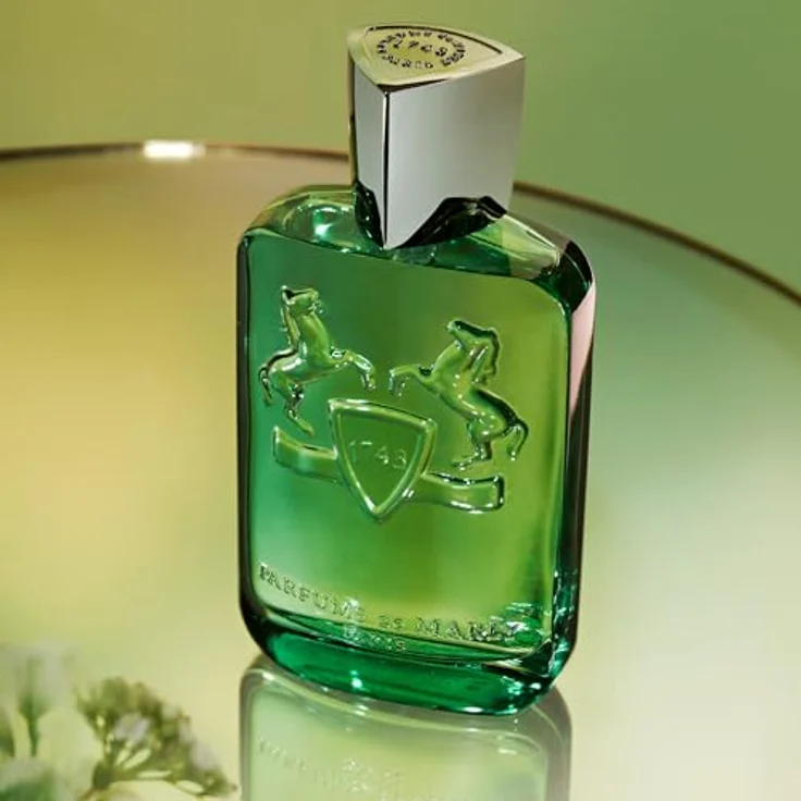 Parfums de Marly - Greenley 75 ml EDP, Herrenduft mit vertikaler Überdosierung von Kaschmirholz, frisch und leuchtend, Maison de Haute Parfumerie, Made in France – Bild 5