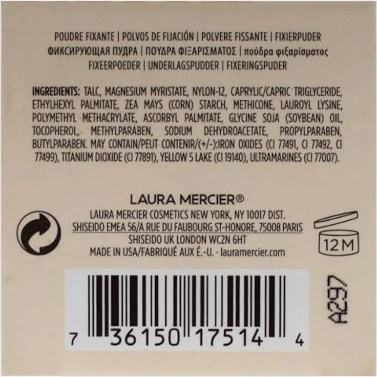 Laura Mercier Translucent Loose Setting Powder Light Catcher, 9,6 g – Leichtes, leuchtendes Finish, für alle Hauttypen – Bild 8